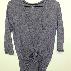 Gray Long Sleeve